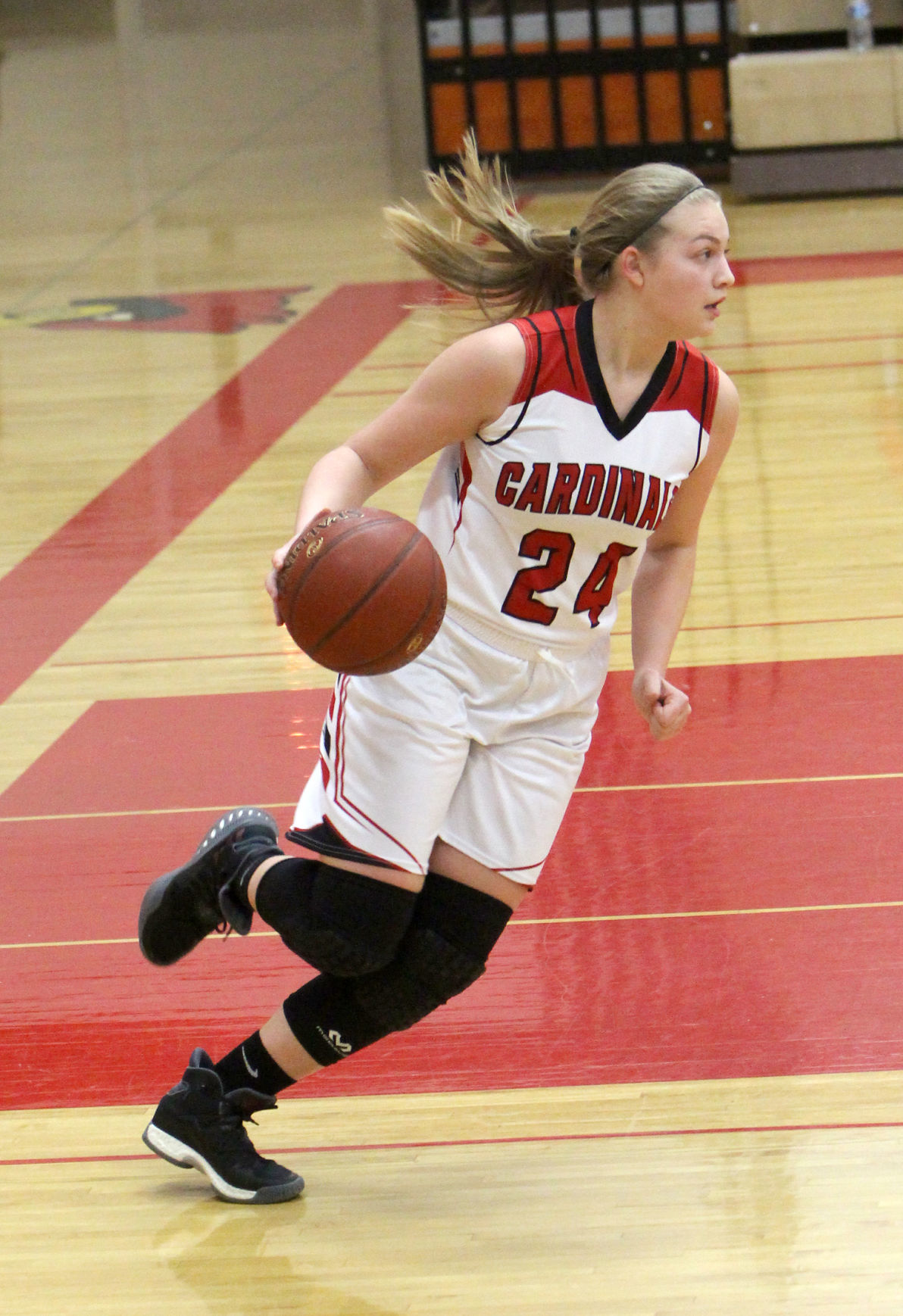 Marshfield at Chi-Hi girls basketball 2-5-19